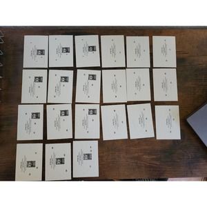 1988 Donruss #1-63 Complete Stan Musial Puzzle Pieces - MLB - Fresh Pull